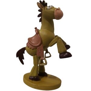 BULLSEYE FROM TOY STORY DISNEY PIXAR Figurine Holiday Christmas Ornament C-16